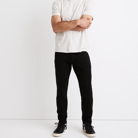 Madewell Athletic Slim Jeans in Bainhart Wash: COOLMAX® Denim Edition ND478